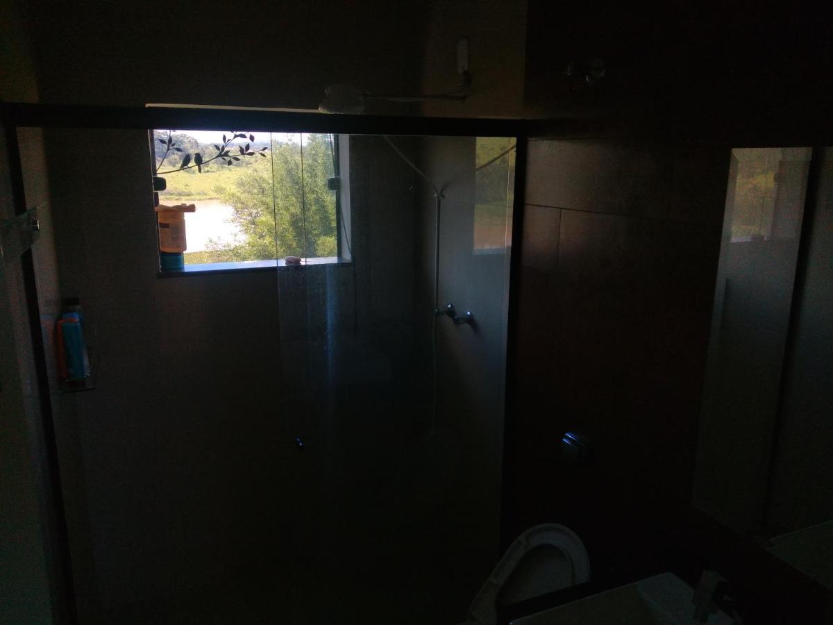 Casa Com Piscina Fundo Pra Represa E Ar Condicionado Casinhabrancadevaranda Ijaci 외부 사진