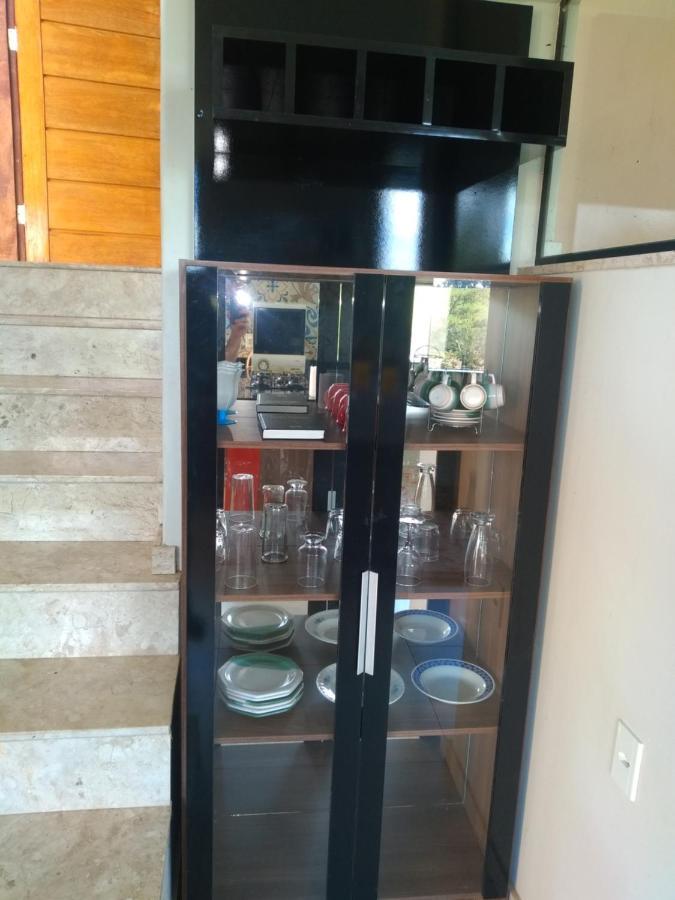 Casa Com Piscina Fundo Pra Represa E Ar Condicionado Casinhabrancadevaranda Ijaci 외부 사진