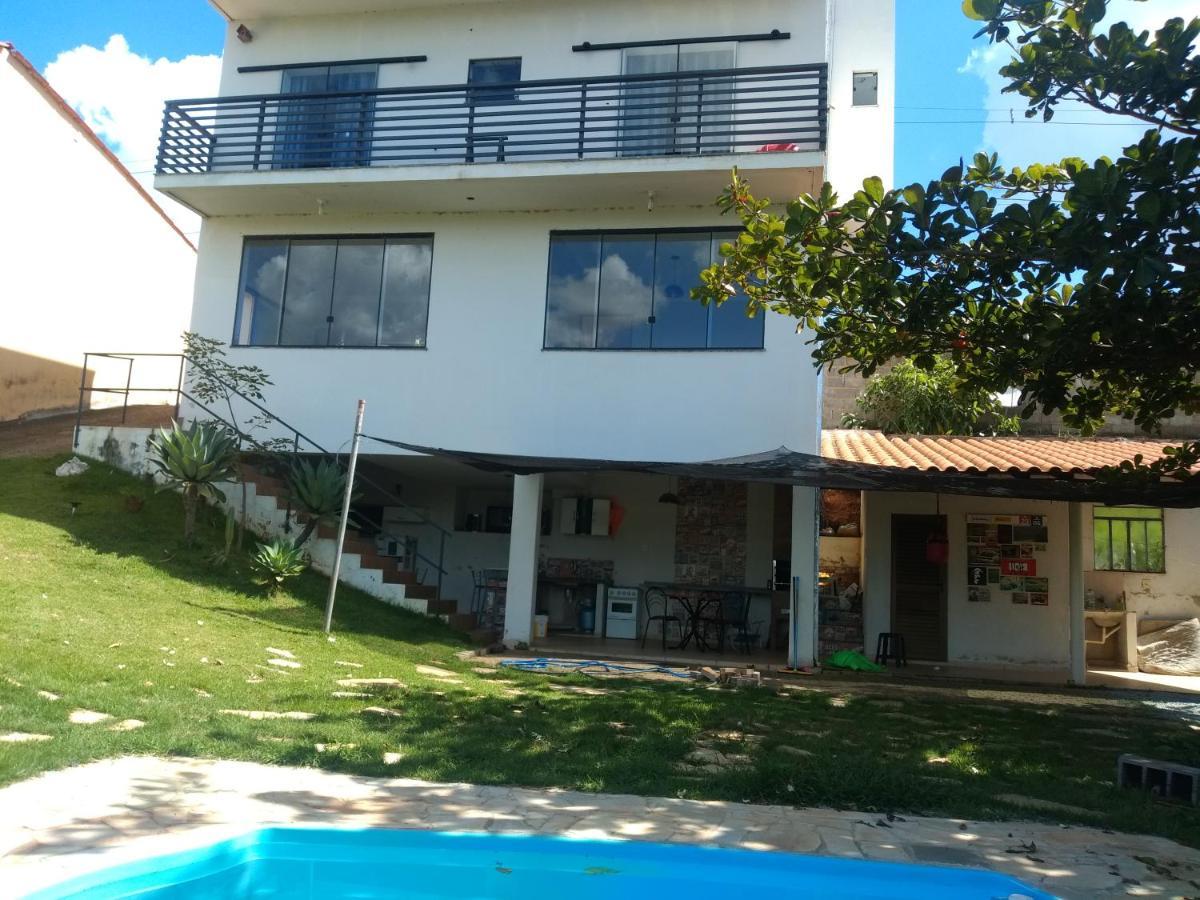 Casa Com Piscina Fundo Pra Represa E Ar Condicionado Casinhabrancadevaranda Ijaci 외부 사진