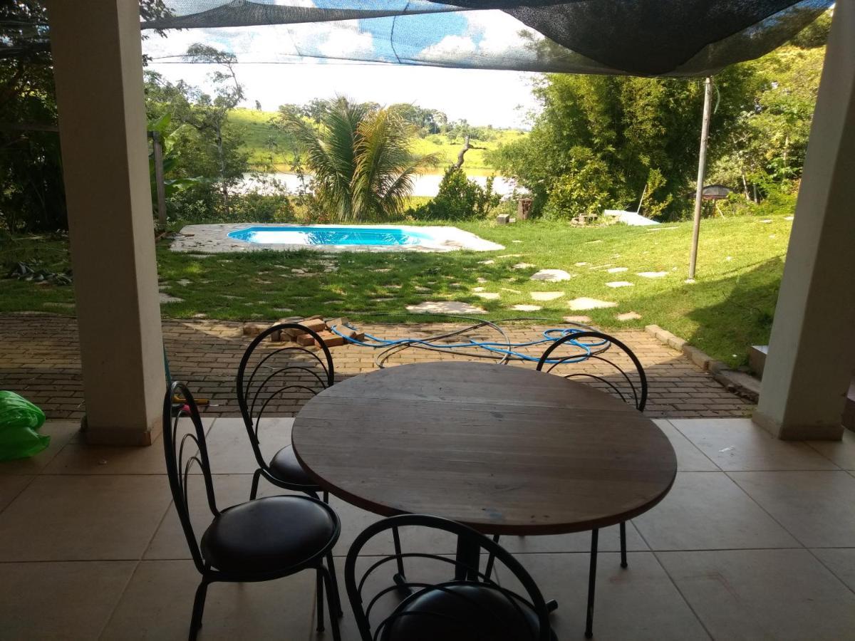 Casa Com Piscina Fundo Pra Represa E Ar Condicionado Casinhabrancadevaranda Ijaci 외부 사진