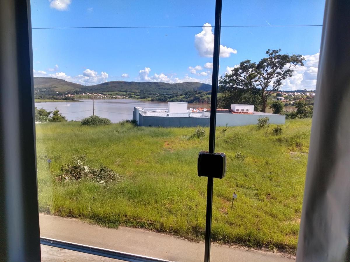 Casa Com Piscina Fundo Pra Represa E Ar Condicionado Casinhabrancadevaranda Ijaci 외부 사진
