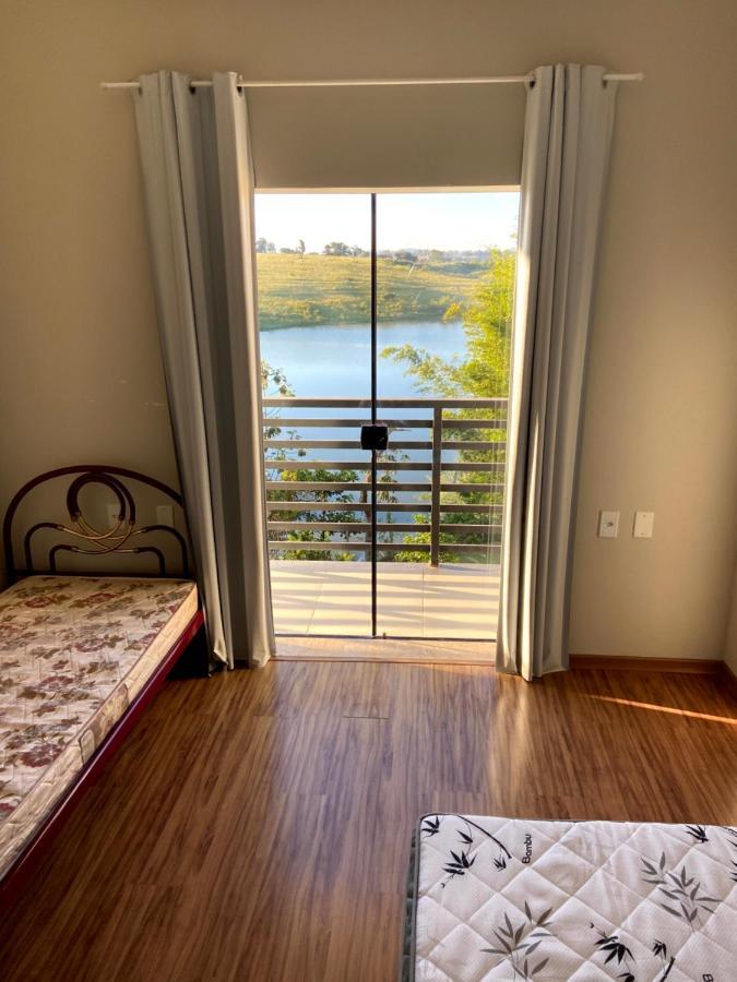 Casa Com Piscina Fundo Pra Represa E Ar Condicionado Casinhabrancadevaranda Ijaci 외부 사진