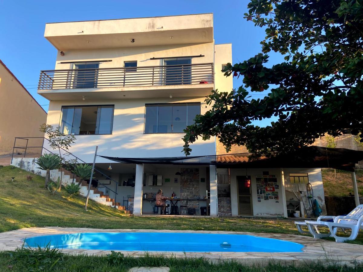 Casa Com Piscina Fundo Pra Represa E Ar Condicionado Casinhabrancadevaranda Ijaci 외부 사진