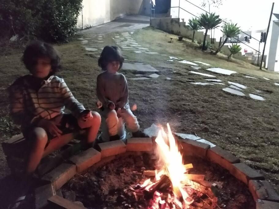 Casa Com Piscina Fundo Pra Represa E Ar Condicionado Casinhabrancadevaranda Ijaci 외부 사진