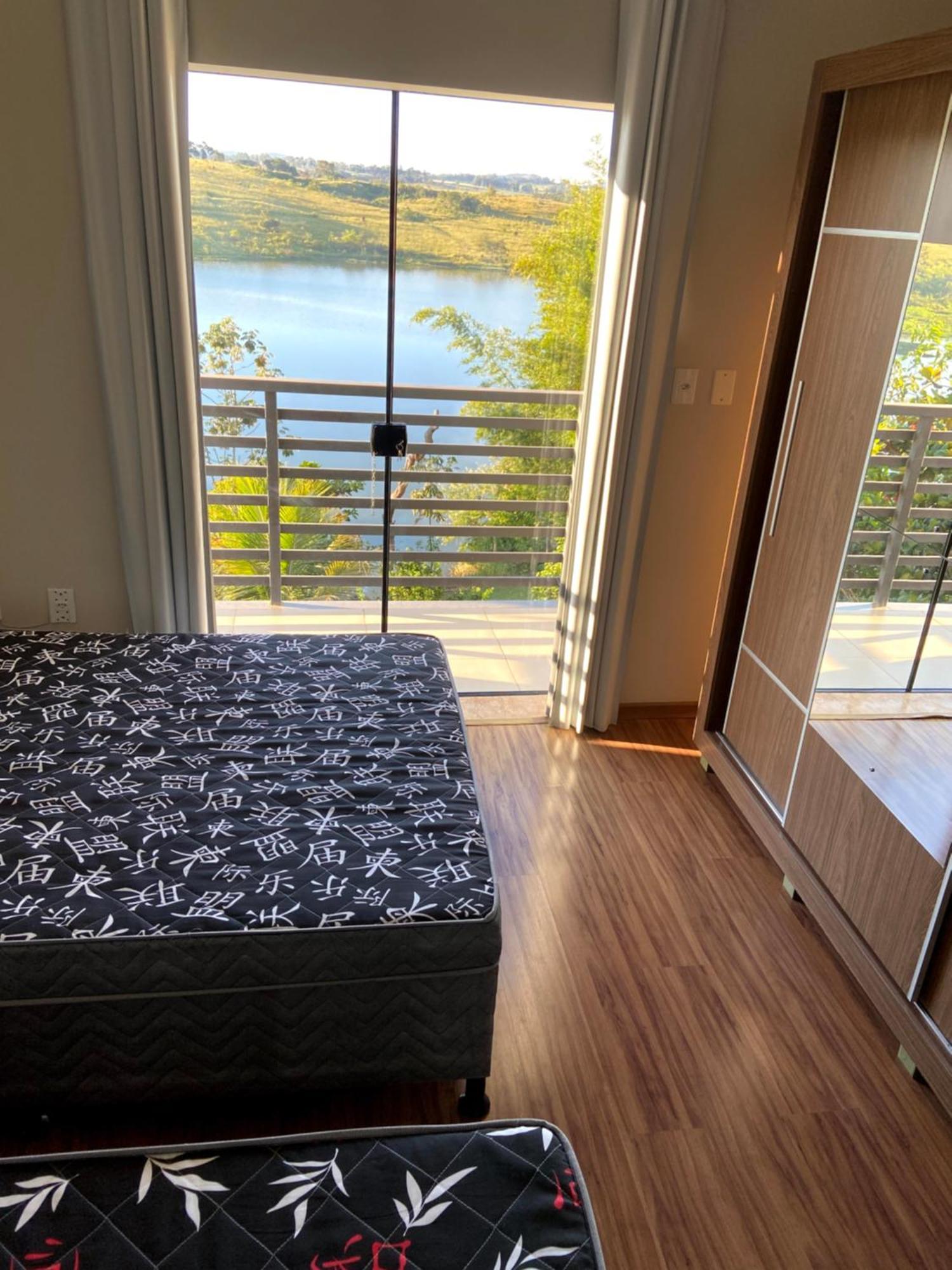 Casa Com Piscina Fundo Pra Represa E Ar Condicionado Casinhabrancadevaranda Ijaci 외부 사진