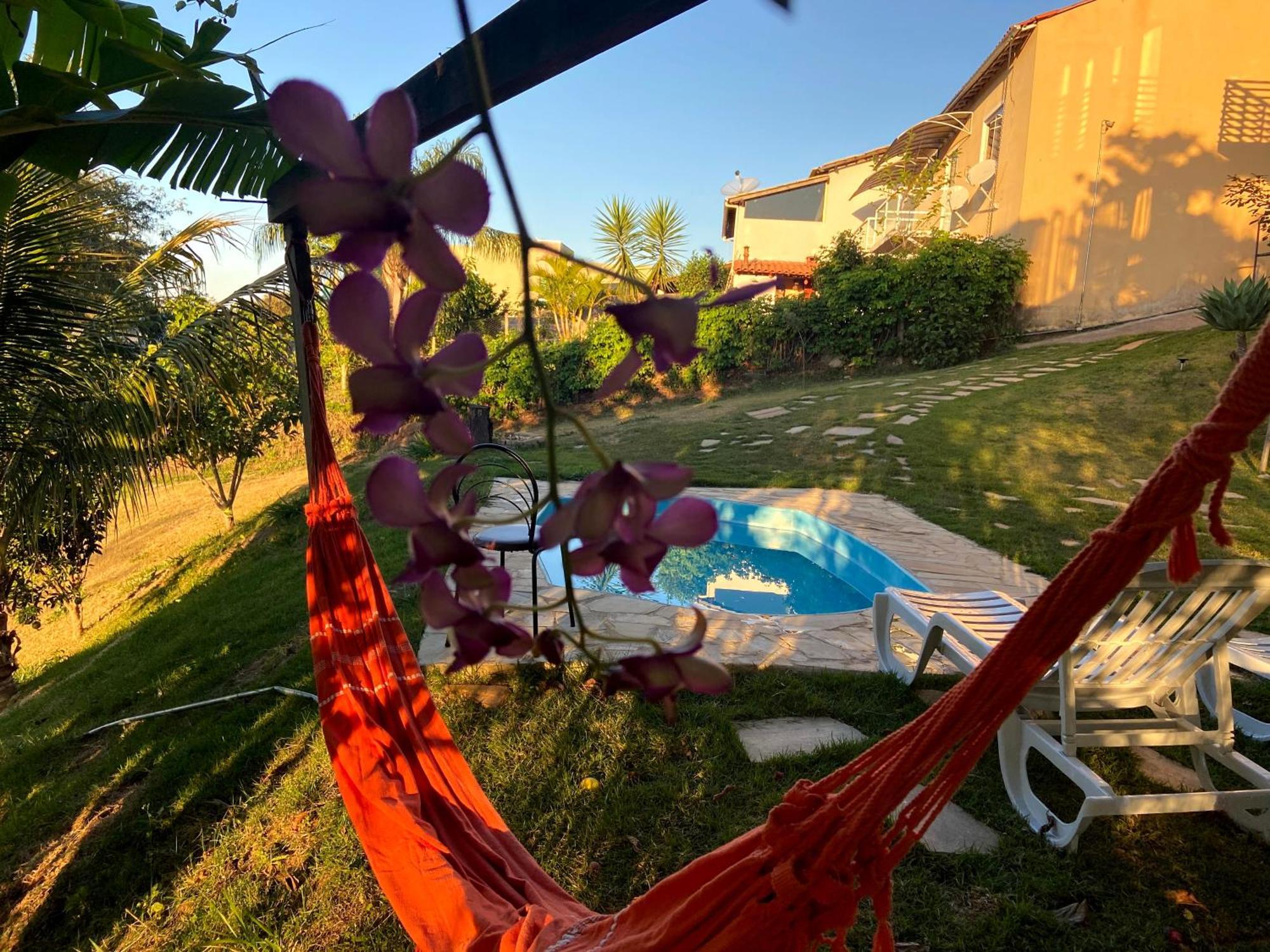 Casa Com Piscina Fundo Pra Represa E Ar Condicionado Casinhabrancadevaranda Ijaci 외부 사진
