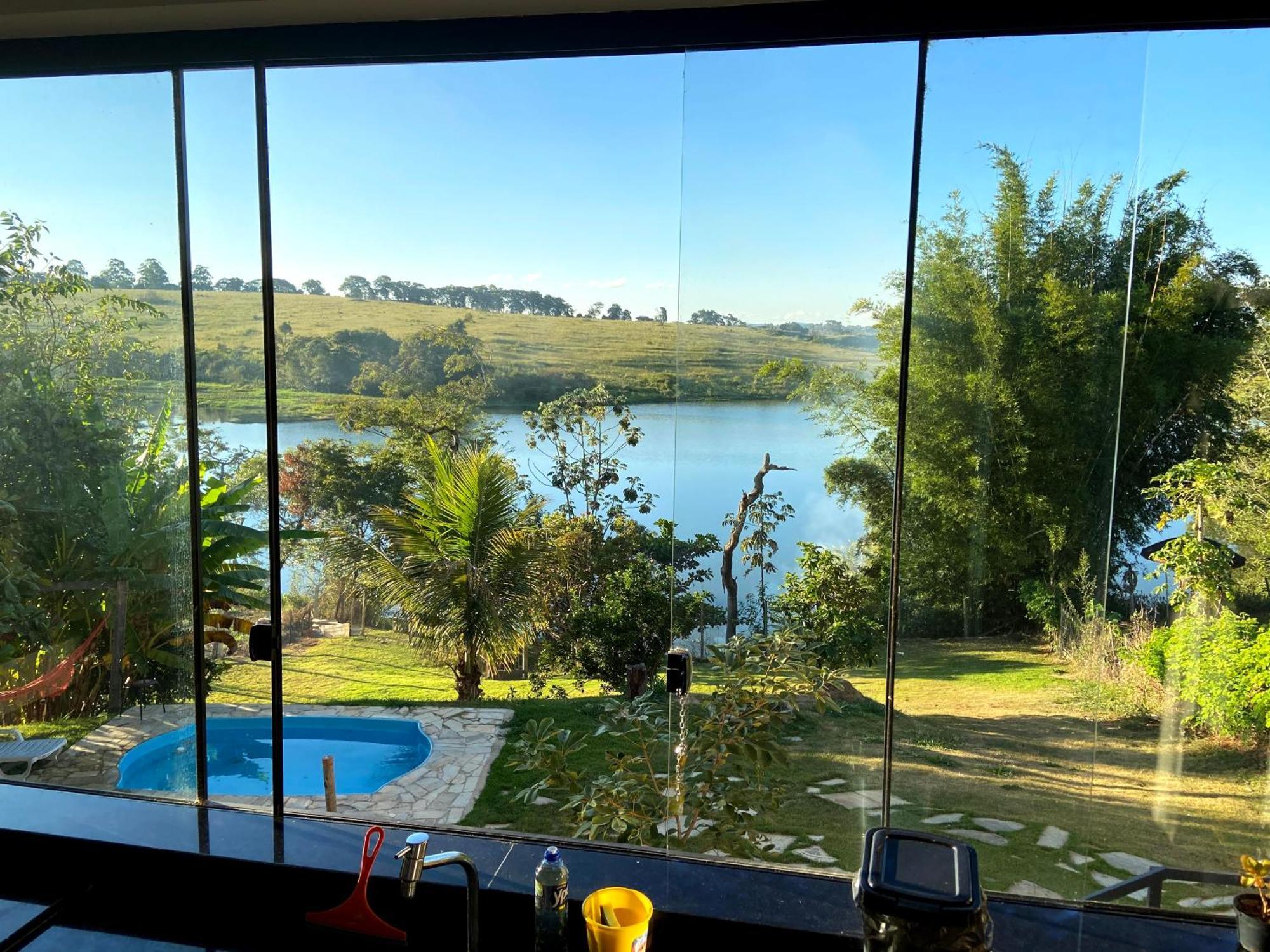Casa Com Piscina Fundo Pra Represa E Ar Condicionado Casinhabrancadevaranda Ijaci 외부 사진
