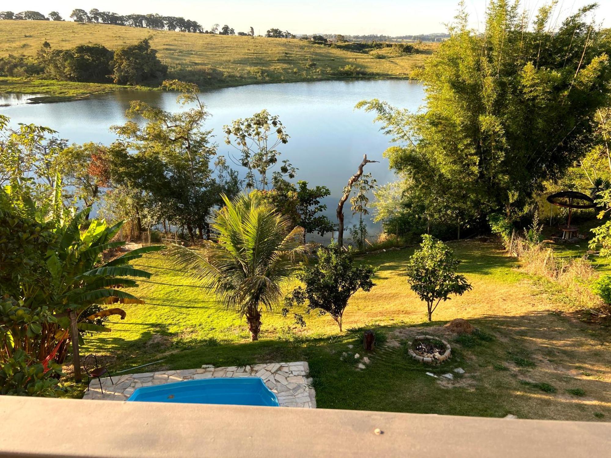 Casa Com Piscina Fundo Pra Represa E Ar Condicionado Casinhabrancadevaranda Ijaci 외부 사진