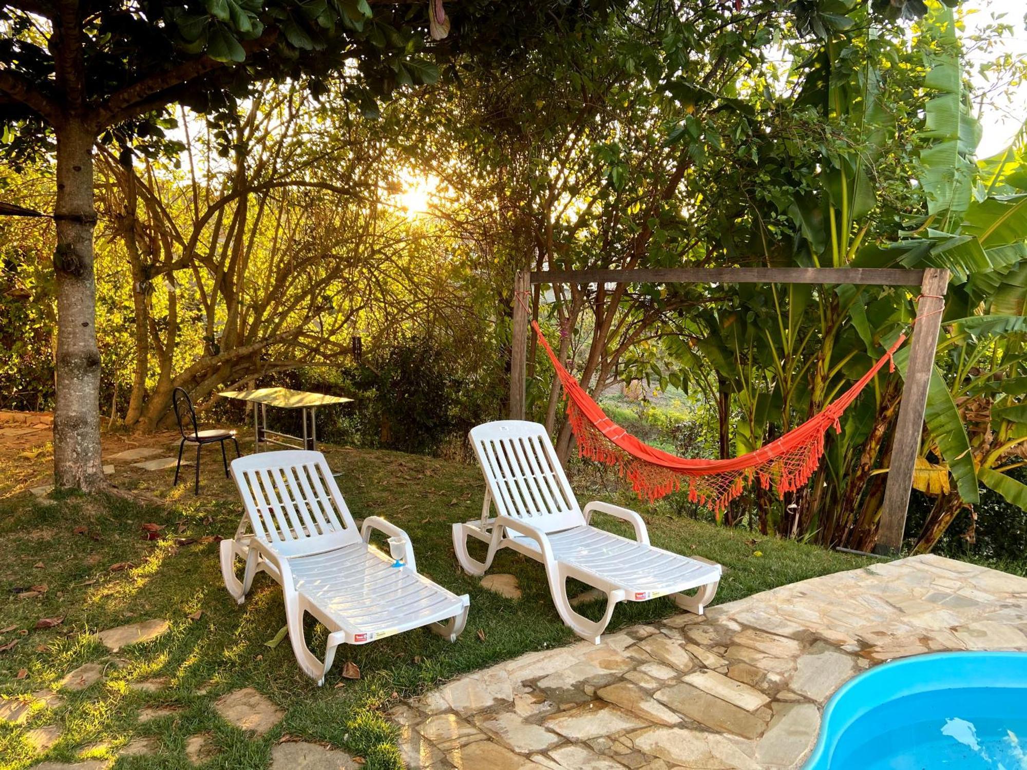 Casa Com Piscina Fundo Pra Represa E Ar Condicionado Casinhabrancadevaranda Ijaci 외부 사진
